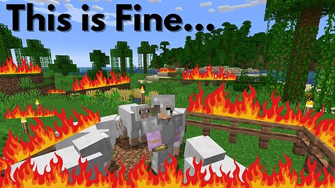 I played Minecraft Alone and it Went Horribly Wrong!