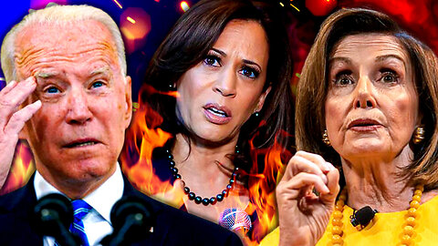 How Pelosi’s DARK Plan to Push Biden Out BACKFIRED!!