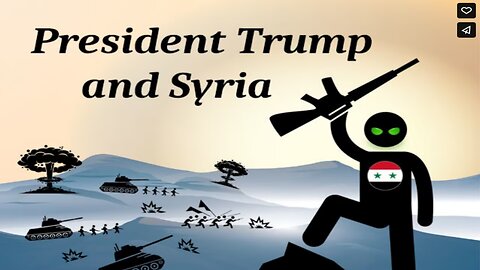 President Trump and Syria