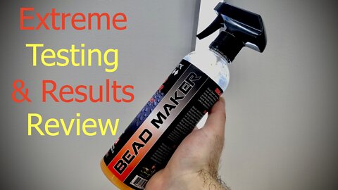 P&S Bead Maker Car Sealant Review!