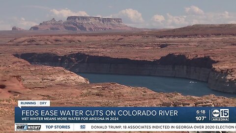 Western states will not lose as much Colorado River water in 2024, despite long-term challenges