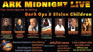 The Intelligence Briefing /Dark Ops & Stolen Children - John B Wells LIVE