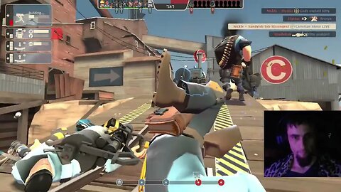 TF2"Targét Ghey?" Christian Stone LIVE! Team Fortress 2