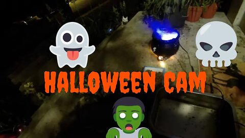 Halloween Camera October 8th 🎃