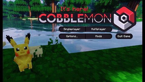 Taking a Look At a New Minecraft Mod : Cobblemon Mod 1.19 - TenkoBerry's Mod Review