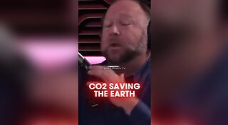 Alex Jones: Humans Using Carbon is Saving The Earth - Joe Rogan 1555