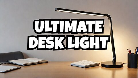 What Makes the LED Desk Lamp a Must-Have? Here’s Everything You Need to Know