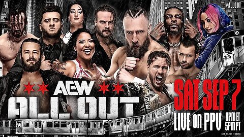 AEW All Out Results 2024 07th September 2024