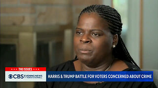 Wisconsin Voter Says She's Voting For Trump Because She Felt SAFER With Him In Office