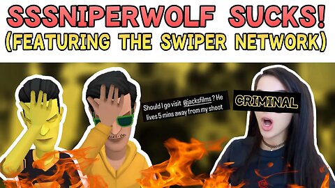 Rant on SssniperWolf (feat. The Swiper Network)