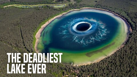 What’s Hidden Under The Deadliest Lake On Earth?