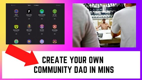 Wow!!! Create Your Own Community DAO With A Variety Of Strategies - Nocode.