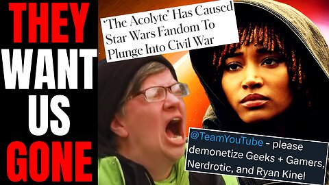 Media Joins Woke Disney Star Wars Fans In ATTACKING My Channel After MASSIVE Drama | This Gets WORSE