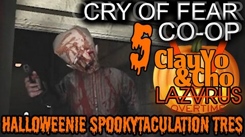 New York City - Cry Of Fear CO-OP -EP5- ClayYo & Cho -576- Season 5