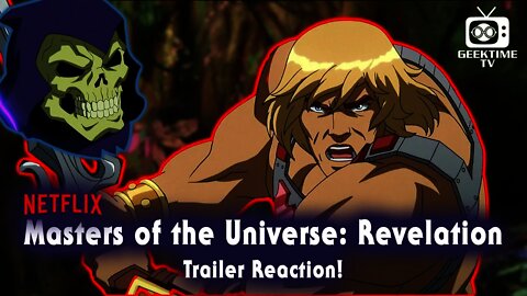 Netfix Masters Of The Universe: Revelation • Trailer Reaction