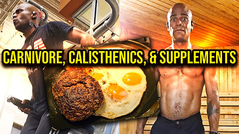 Carnivore Macros, Calisthenics, and Supplements 🥩💪🏾💊