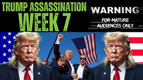 Trump Assassination Week 7 | End of the World Watch Along | LIVE STREAM | 2024 Election