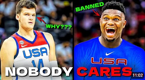 Why The NBA Banned Team USA’s Best Talent