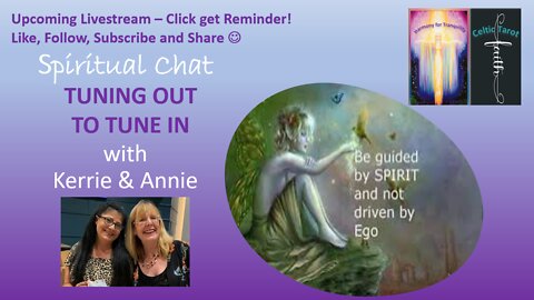 Spiritual Insights Series - Tuning into your Spirit Guides and Instincts