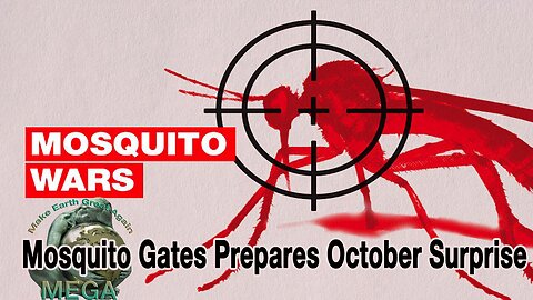 Mosquito Gates Prepares October Surprise