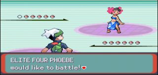 Pokemon Emerald - Elite Four Battle: Phoebe