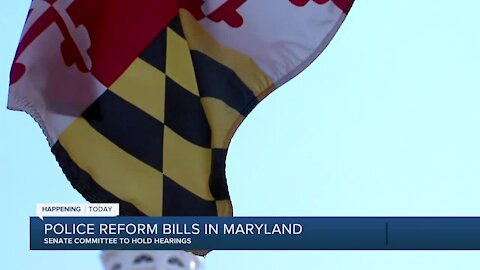 Police Reform Bills in Maryland