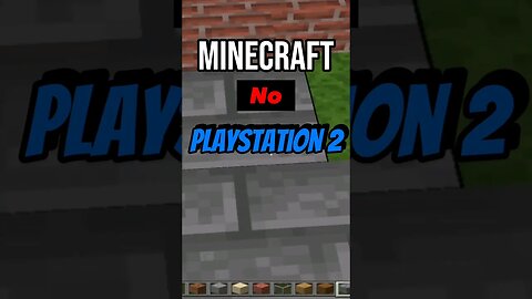 Minecraft no PlayStation? se liga.