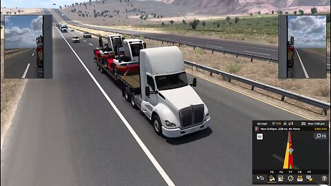 American Truck Simulator - The Long Road