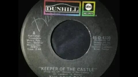 The Four Tops – Keeper of the Castle