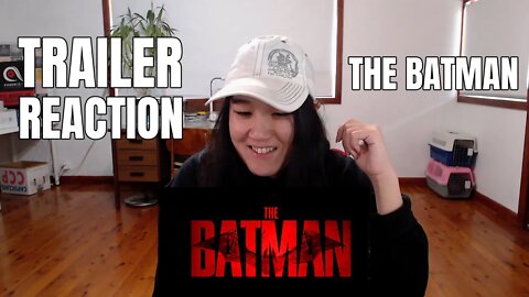 Movie Trailer Reaction - The Batman (The Bat and The Cat)