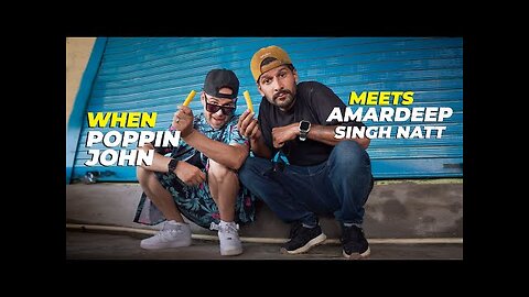 Poppin John | Amardeep Singh Natt | India 🇮🇳