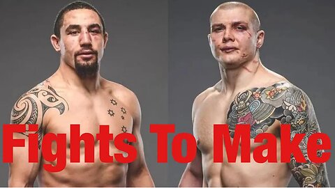 Every Fight To Make Next In The UFC Middleweight Division (May 2022)