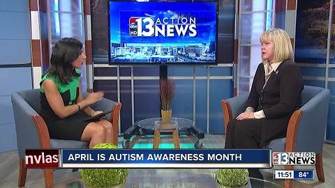 April is Autism awareness month