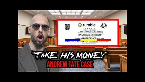 Andrew Tate Rumble Earnings LEAKED Webcam Backlash