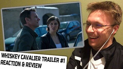 WHISKEY CAVALIER Season 1 Trailer 1 Reaction