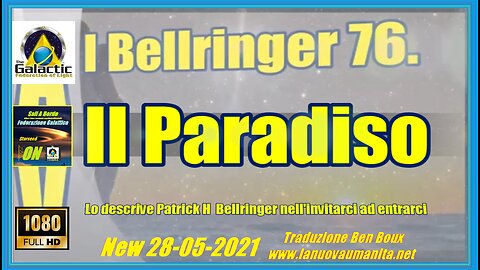 I Bellringer 76. Il Paradiso. Lo descrive Patrick H. Bellringer nell'invitarci ad entrarci.