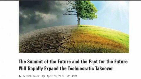 Summit Of The Future is the new threat!