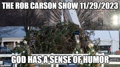 Biden's Capitol XMas Tree falls over just like Joe going upstairs. God has a sense of humor!