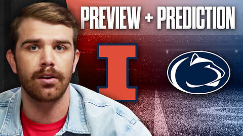 Illinois Penn State Preview, Predictions & Bets | 2024