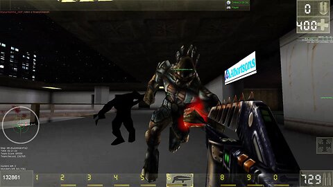 Bukie Mall - Unreal Tournament Monster Hunt