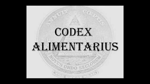 Aux sources du " CODEX ALIMENTARIUS "...