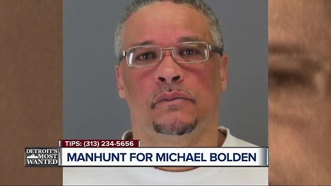 Detroit's Most Wanted: Michael Bolden accused of trafficking deadly drugs in metro Detroit