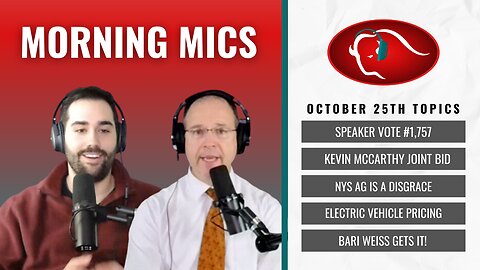 LIVE! Morning Mics 10.25.23