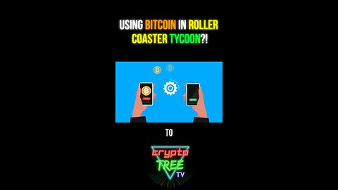 What happens when Bitcoin meets Roller Coaster Tycoon? 🤔