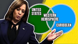 Kamala Harris Talks Like a Toddler Giving a Geography Lesson