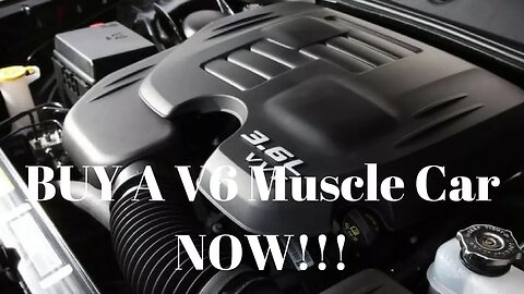 TOP 5 reasons why you NEED a V6 Muscle Car/ Benefits of a V6 Muscle Car..