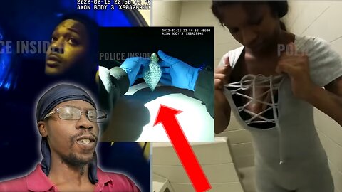 She Was Hiding This In Her Bra… (Reaction) - Police Insider