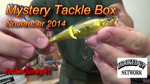 Mystery Tackle Box Unboxing: November 2014 (TackleJunky81)