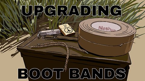 Upgrading boot bands