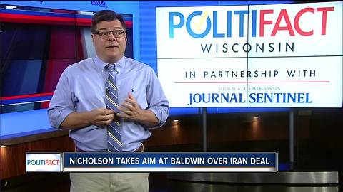 US Senate race heating up in WI due to Iran Nuclear Deal